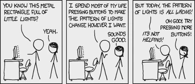 [*Computer Problems*. XKCD.](https://xkcd.com/722/)